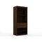 Manhattan Comfort Mulberry Open 2 Sectional Closet, Brown 112GMC5 - alternate 4